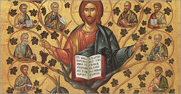 Interviste a sacerdoti, monaci, frati, monache e religiose, operai e operaie della messe. Nell'immagine: icona dell'Albero della Vita