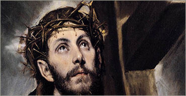 Anima Christi, Anima di Cristo. Nell'immagine: El Greco, Cristo portacroce, 1580 c., New York, Metropolitan Museum of Art