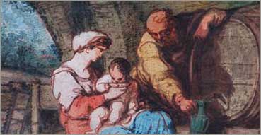 Felice Giani, Sacra Famiglia, 1758-1823, Pinacoteca di Faenza