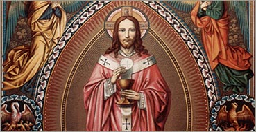 Immagine di Gesù Cristo Sommo Sacerdote