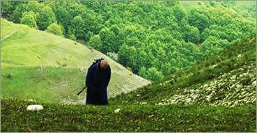 Intervista Monastero San Benedetto di Norcia. Nell'immagine: Il Creato