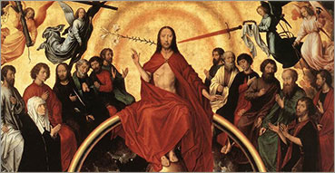 Dies Irae, Il Giorno dell'ira. Nell'immagine: Hans Memling, Trittico di Danzica o del Giudizio Universale, 1467-73, Danzica, Muzeum Narodowe